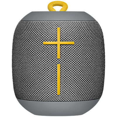 UE WONDERBOOM By Ultimate Ears Bluetooth Waterproof Portable Speaker Stone Grey